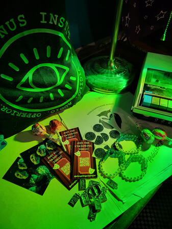 Taylor's Nikola Orsinov Goodie Bags